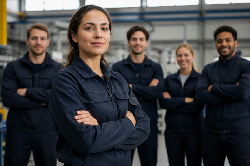 Der erste Eindruck zählt: Warum die richtige Arbeitskleidung mehr als Vorschrift ist