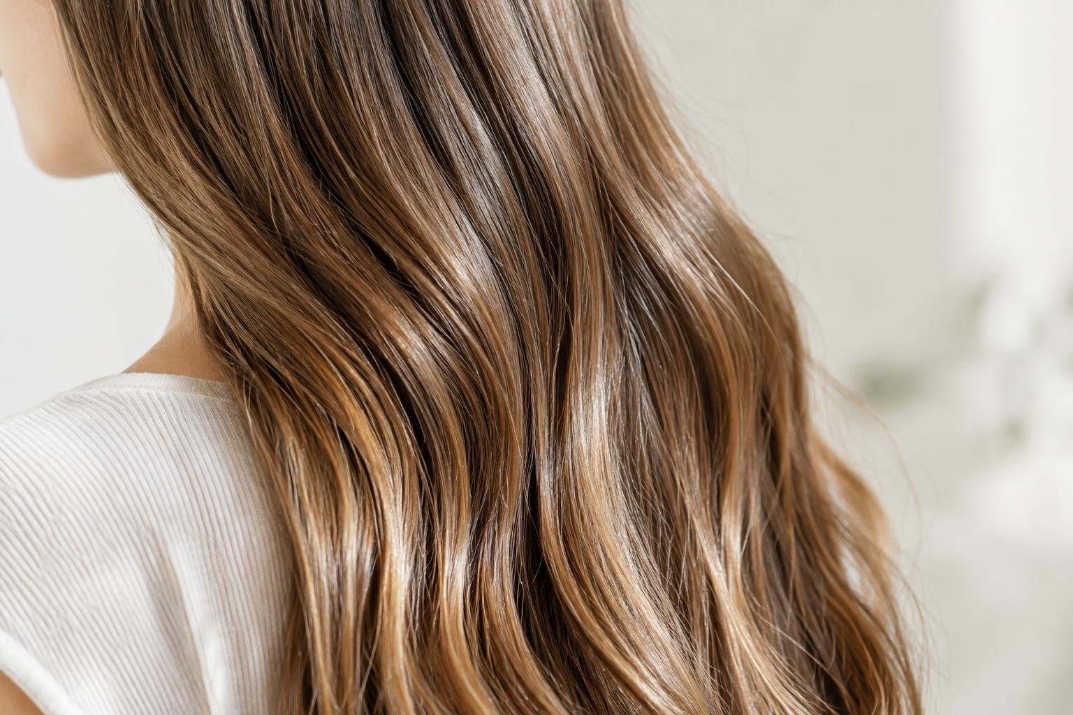 Minimalistische Haarpflege: Praktische Routine für gesunde Längen
